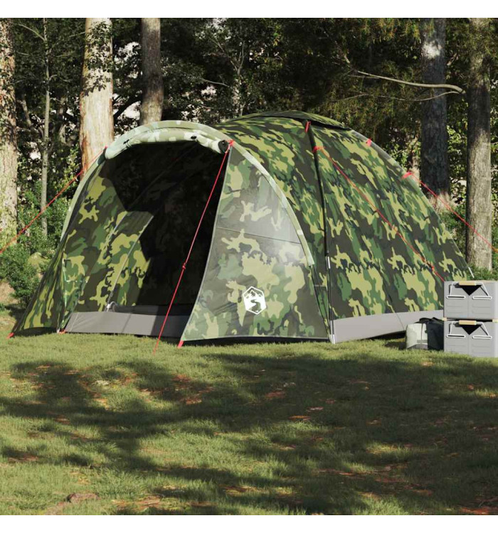 Tente de pêche 2 personnes camouflage imperméable | Mobilier & Déco