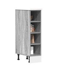 Armoire de plancher "Riga" sonoma gris 20x44,5x81,5 cm | Mobilier & Déco