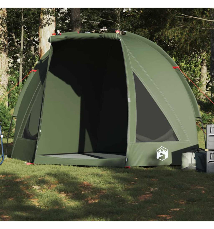 Tente de pêche vert olive imperméable | Mobilier & Déco