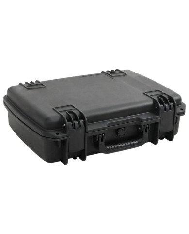 Valise de vol portable Noir 50,5x37x14,5 cm PP | Mobilier & Déco