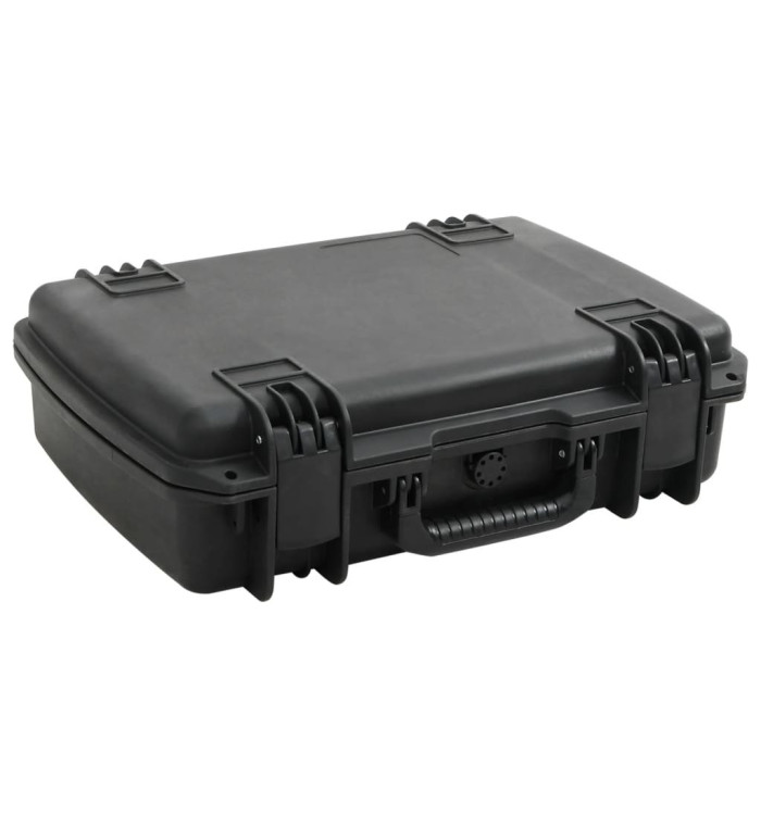 Valise de vol portable Noir 50,5x37x14,5 cm PP | Mobilier & Déco