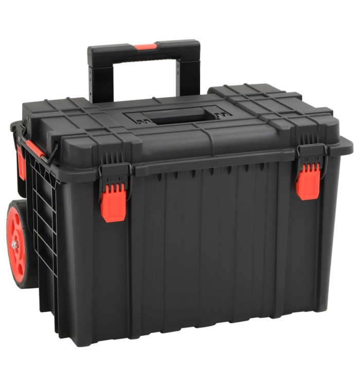 Valise de vol portable Noir 56,5x45,5x48 cm PP | Mobilier & Déco