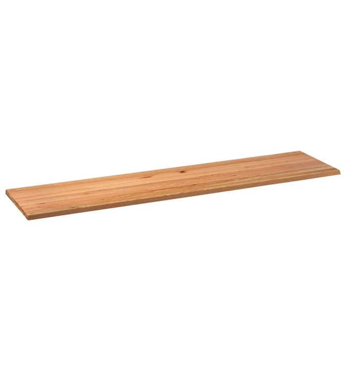 Dessus de table marron clair bois chêne massif rectangulaire | Mobilier & Déco