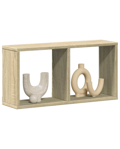 Armoire murale 60x16x30 cm chêne sonoma bois d'ingénierie | Mobilier & Déco