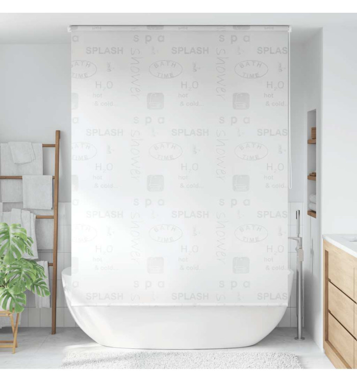 Store roulant de douche 160x240 cm Éclaboussures | Mobilier & Déco