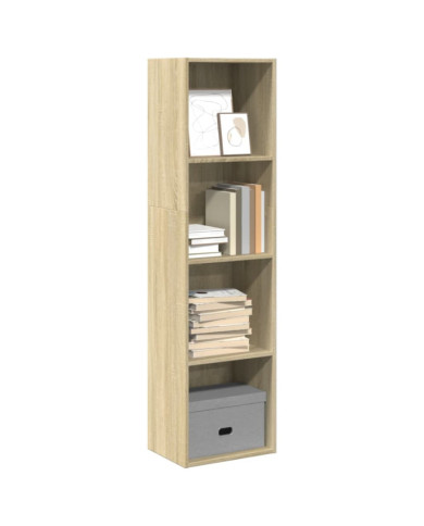 Bibliothèque chêne sonoma 40x30x152 cm bois d'ingénierie | Mobilier & Déco