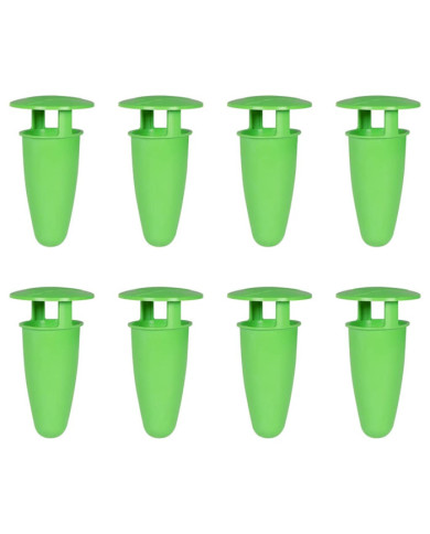 Pièges à limaces et escargots 8 pcs vert | Mobilier & Déco