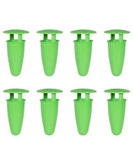 Pièges à limaces et escargots 8 pcs vert | Mobilier & Déco