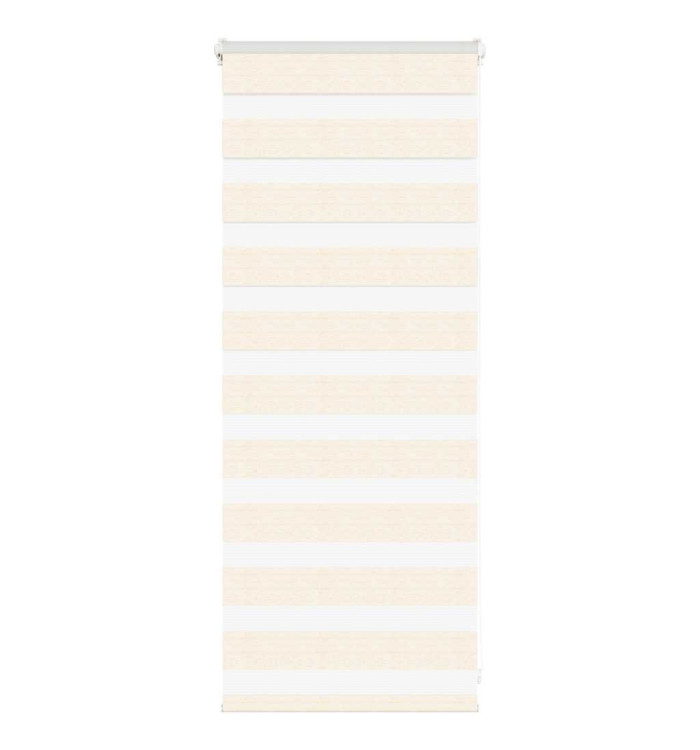 Store zèbre beige marbré largeur du tissu 50,9 cm polyester | Mobilier & Déco