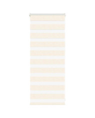 Store zèbre beige marbré largeur du tissu 50,9 cm polyester | Mobilier & Déco