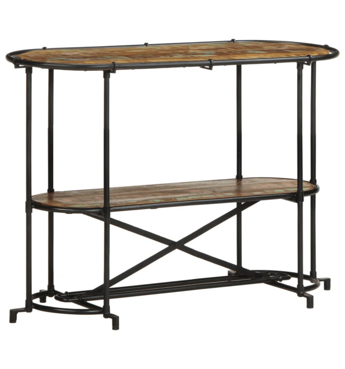 Table console 110x42x76 cm bois massif de récupération | Mobilier & Déco