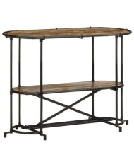Table console 110x42x76 cm bois massif de récupération | Mobilier & Déco