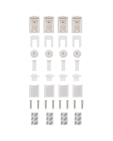 Raccords de store enrouleur 36 pcs | Mobilier & Déco
