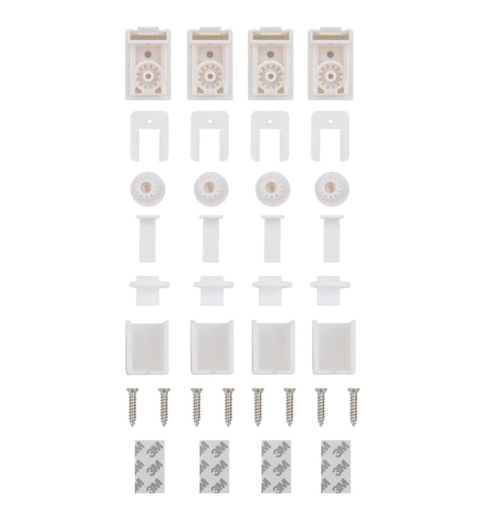 Raccords de store enrouleur 36 pcs | Mobilier & Déco