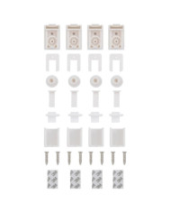 Raccords de store enrouleur 36 pcs | Mobilier & Déco