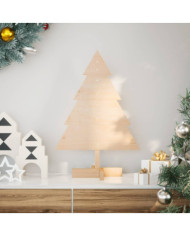 Arbre de Noël en bois pour décoration 70 cm bois massif | Mobilier & Déco