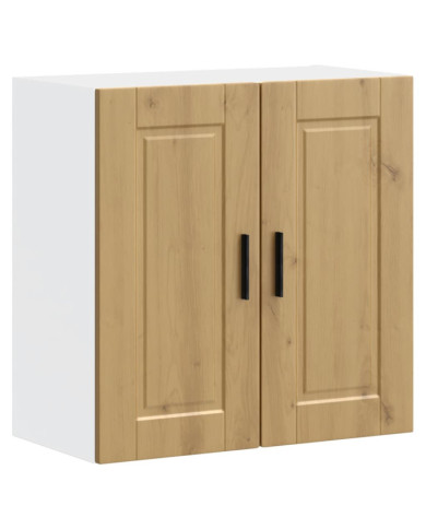 Armoire murale de cuisine Porto chêne artisanal bois ingénierie | Mobilier & Déco