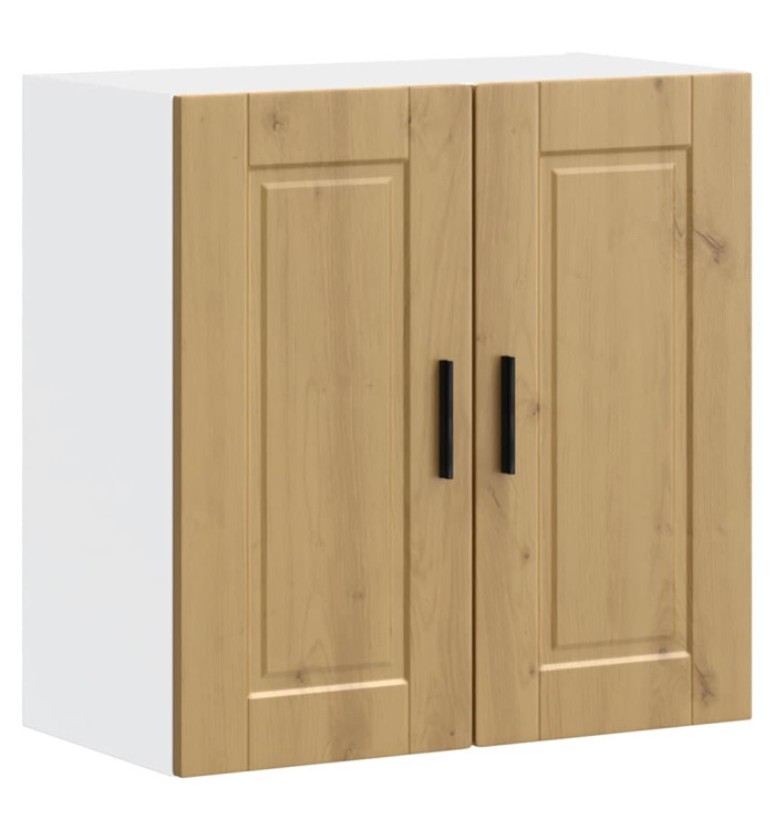 Armoire murale de cuisine Porto chêne artisanal bois ingénierie | Mobilier & Déco