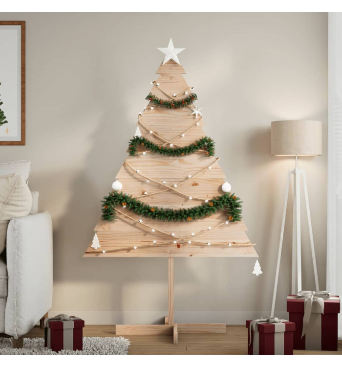 Arbre de Noël en bois pour décoration 150 cm bois massif | Mobilier & Déco