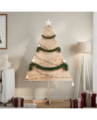 Arbre de Noël en bois pour décoration 150 cm bois massif | Mobilier & Déco