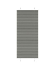 Store plissé anthracite 100x200 cm largeur du tissu 99,4 cm | Mobilier & Déco