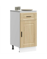 Armoire de cuisine Porto chêne sonoma bois d'ingénierie | Mobilier & Déco