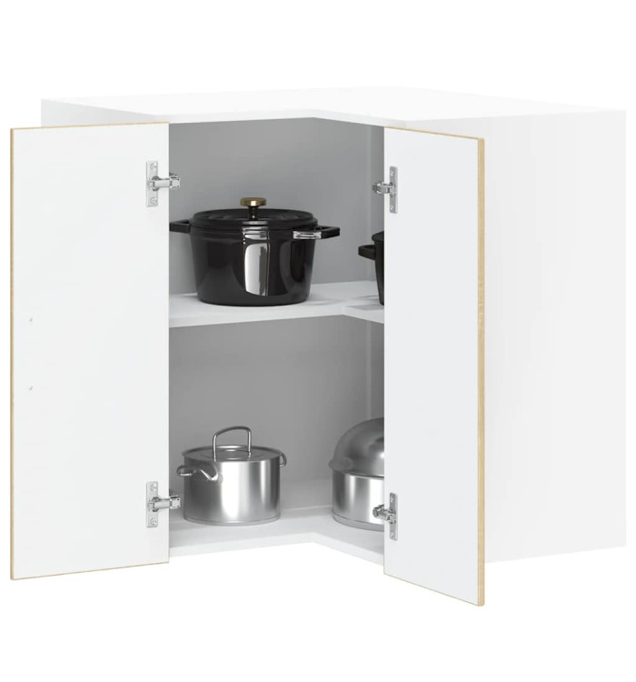 Armoire d'angle murale de cuisine Porto chêne sonoma | Mobilier & Déco