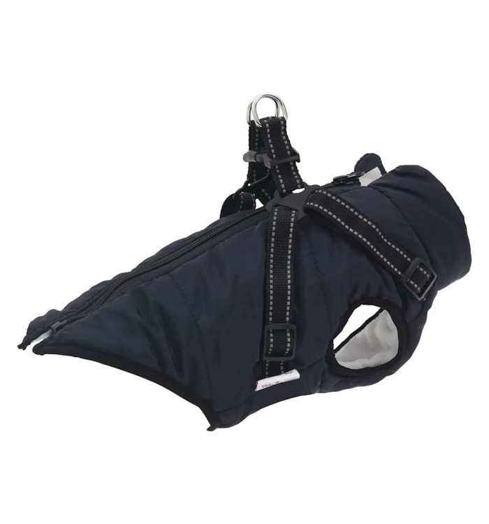 Manteau pour chiens avec harnais imperméable réfléchissant L28 | Mobilier & Déco
