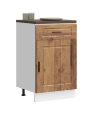 Armoire de cuisine Porto vieux bois bois d'ingénierie | Mobilier & Déco