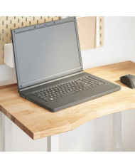 Dessus de bureau non traité bois massif de chêne rectangulaire | Mobilier & Déco
