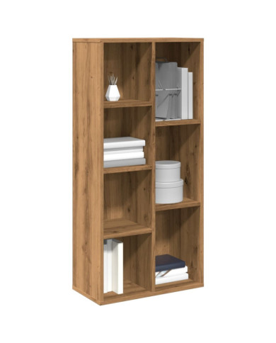 Bibliothèque chêne artisanal 50x25x104 cm | Mobilier & Déco