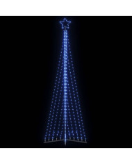 Sapin de Noël à LED 495 LED bleu 300,5 cm | Mobilier & Déco