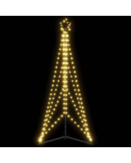 Sapin de Noël à LED 363 LED blanc chaud 182 cm | Mobilier & Déco