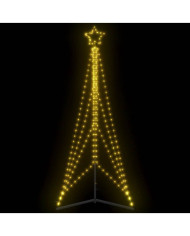 Sapin de Noël à LED 483 LED blanc chaud 240 cm | Mobilier & Déco