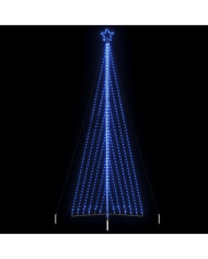 Sapin de Noël à LED 789 LED bleu 476 cm | Mobilier & Déco