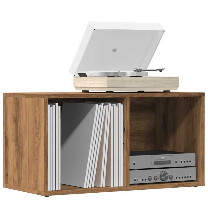 Boîtes de rangement LP chêne artisanal bois ingénierie | Mobilier & Déco