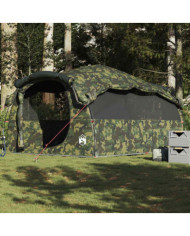 Tente familiale tunnel 6 personnes camouflage imperméable | Mobilier & Déco