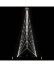 Sapin de Noël à LED 861 LED blanc froid 478 cm | Mobilier & Déco