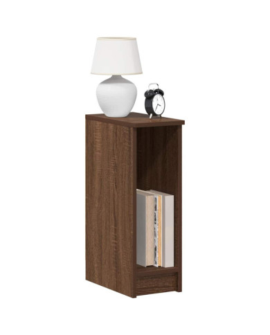 Tables de chevet avec tiroir 2 pcs chêne marron 20x36x60 cm | Mobilier & Déco