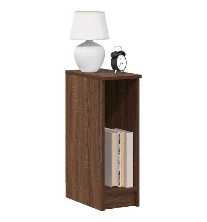 Tables de chevet avec tiroir 2 pcs chêne marron 20x36x60 cm | Mobilier & Déco