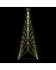 Sapin de Noël à LED 861 LED colorées 478 cm | Mobilier & Déco