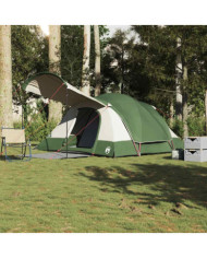 Tente familiale tunnel 8 personnes vert imperméable | Mobilier & Déco