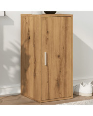 Armoire à chaussures chêne artisanal bois d'ingénierie | Mobilier & Déco