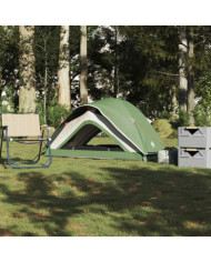 Tente de camping 1 personne vert imperméable | Mobilier & Déco