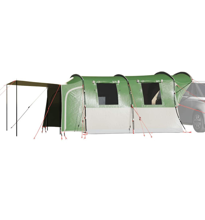 Tente de voiture 4 personnes vert imperméable | Mobilier & Déco