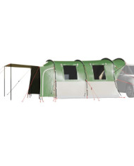 Tente de voiture 4 personnes vert imperméable | Mobilier & Déco