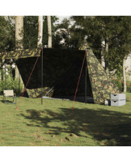Tente familiale tipi 6 personnes camouflage imperméable | Mobilier & Déco
