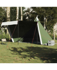 Tente familiale tipi 6 personnes vert imperméable | Mobilier & Déco