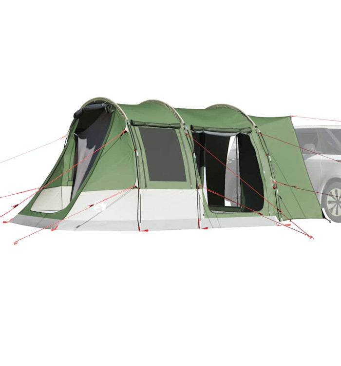 Tente de voiture 2 personnes vert imperméable | Mobilier & Déco