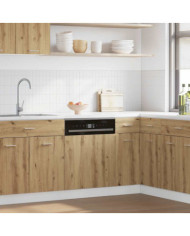 Panneau de lave-vaisselle "Lyon" chêne artisanal | Mobilier & Déco